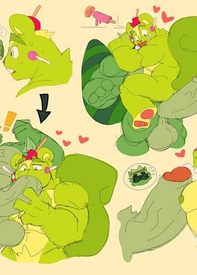 Nutty X Shifty Comic Porn page 1