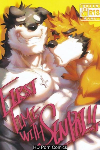[nviek5 (nom Noh)] – First Time With Senpai – [eng] Comic Porn page 1