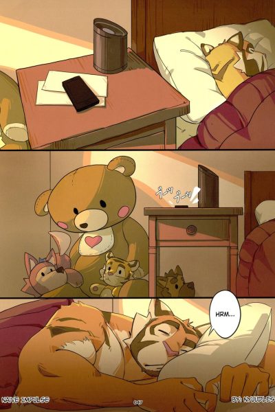 [nyuudles] Naive Impulse Comic Porn page 1