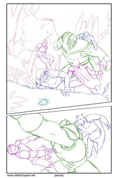 Oh Snap! [ramlama] Comic Porn page 1