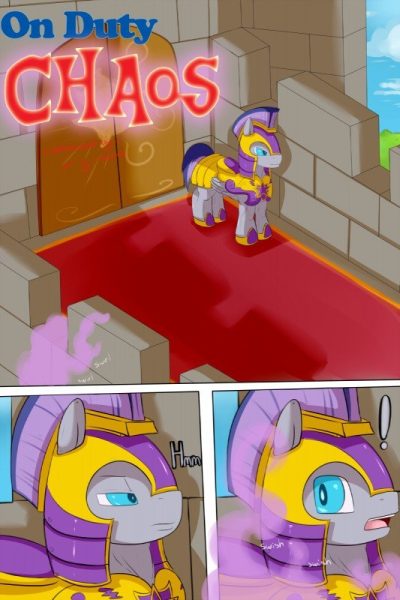 On Duty Chaos By Saurian Comic Porn page 1
