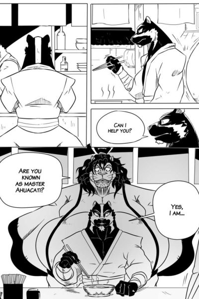 One More Fight For An Old Man Comic Porn page 1