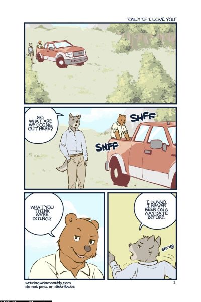 Only If I Love You Comic Porn page 1