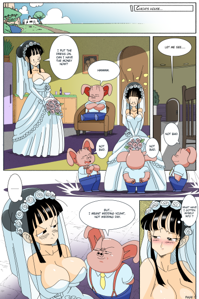 Oolong's Proposal Remake page 1