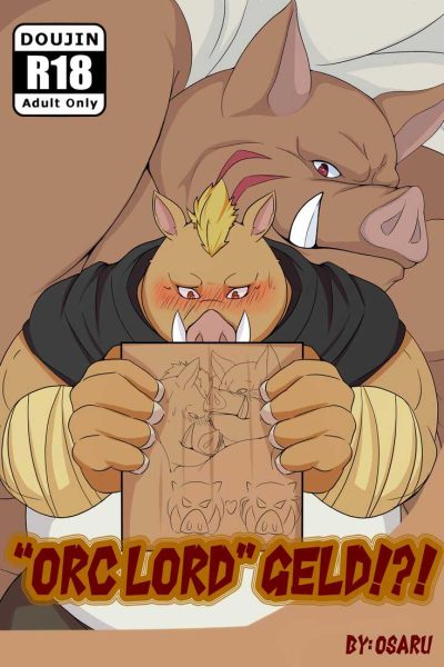 Orc Lord Geld!! Comic Porn page 1