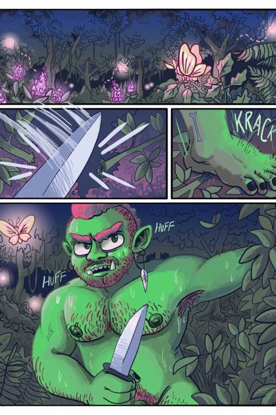 Orctober Comic Porn page 1