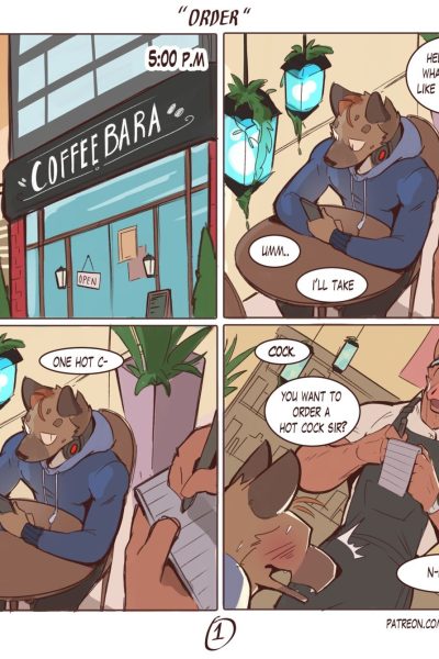 Order Comic Porn page 1
