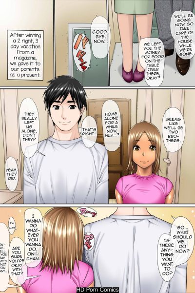 Otokonoko Soukan Kyoudai Comic Porn page 1
