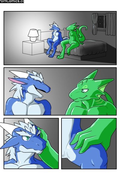 Our Private Time Comic Porn page 1