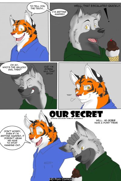 Our Secret (color) Comic Porn page 1