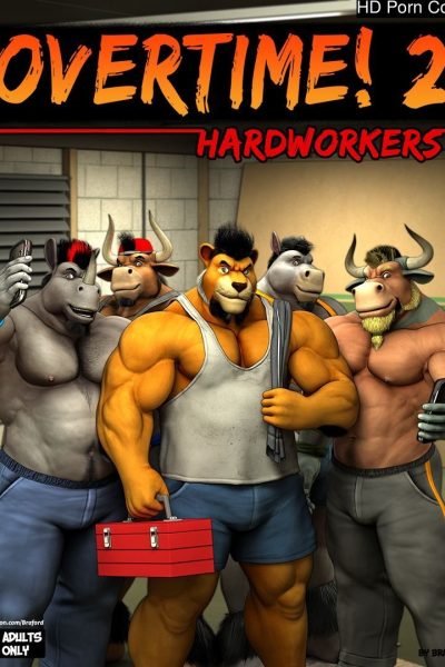 Overtime! 2: Hardworkers (colored Edition) Comic Porn page 1