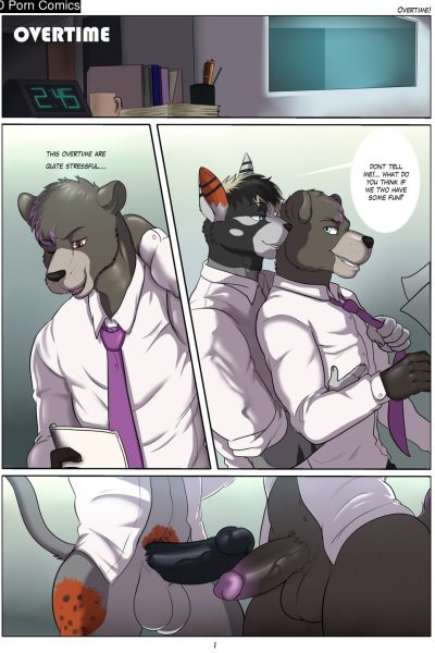 Overtime! Comic Porn page 1