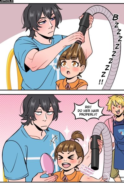 Papa Rei’s Trick Comic Porn page 1