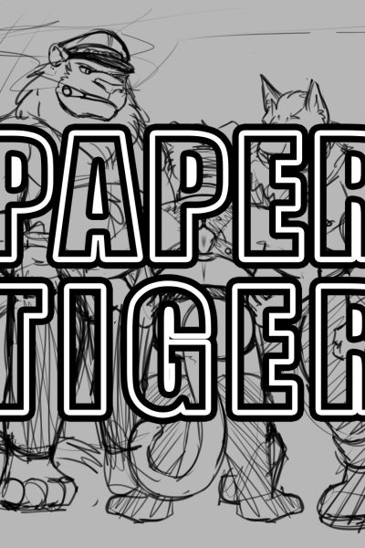 Paper Tiger Comic Porn page 1