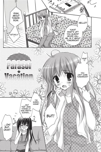 Parasol Vacation page 1