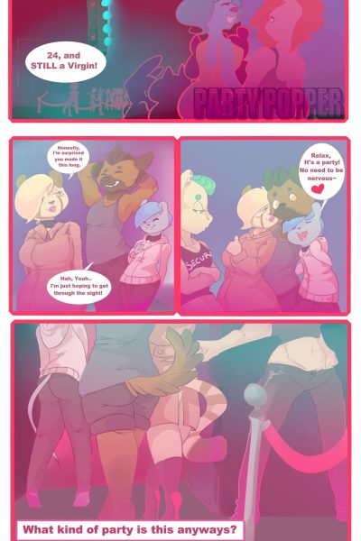 Party Popper! Comic Porn page 1
