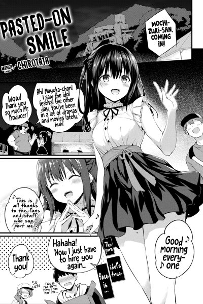 Pasted-on Smile page 1