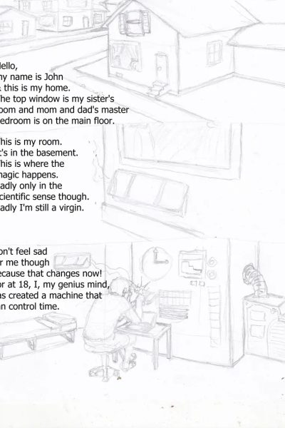 Pause Comic Porn page 1