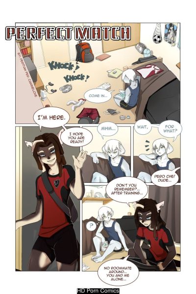Perfect Match Comic Porn page 1