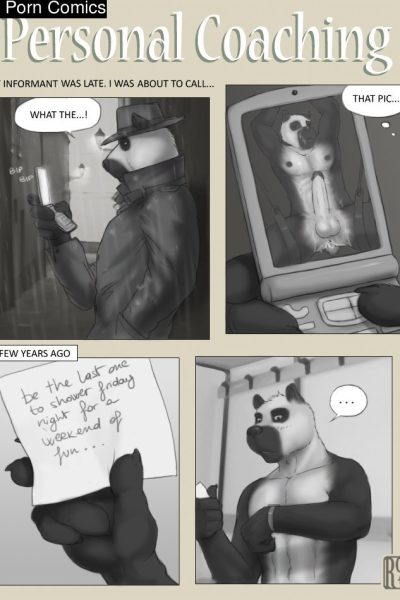Personal Coaching Comic Porn page 1