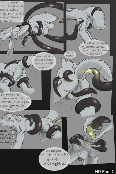 Pesky Tentacles, Three Brothers & Tribal Traditions Comic Porn page 1