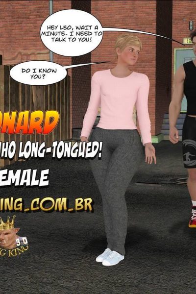 [pig King] Leonard – Nininho Long-tongued [eng] Comic Porn page 1