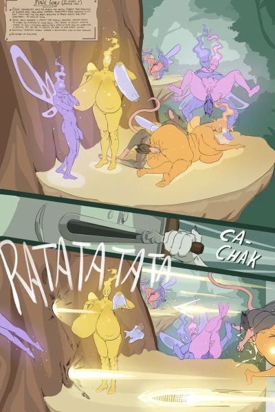 Pixie Lore Comic Porn page 1