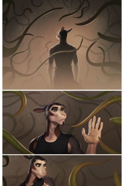 Plant Attack Comic Porn page 1