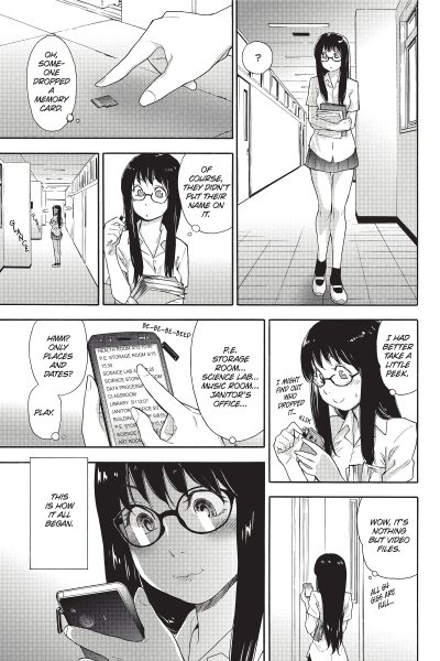 Playing With Fire page 1