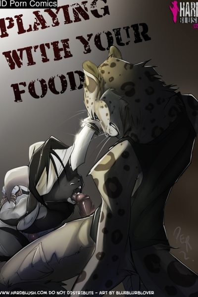 Playing With Your Food Comic Porn page 1
