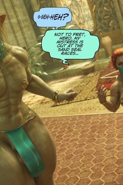 Plugging Away Comic Porn page 1