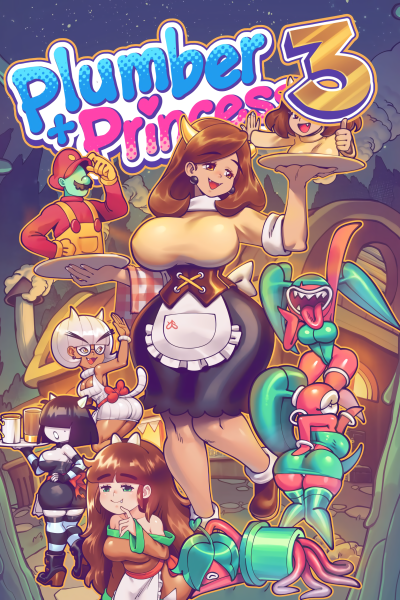 Plumber + Princess 3 - Porn Comics page 1