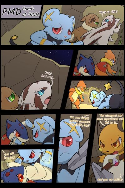 Pmd: Sands Of Iron (ongoing) Comic Porn page 1