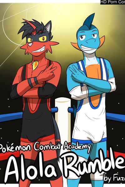 Pokemon Combat Academy Alola Rumble Comic Porn page 1