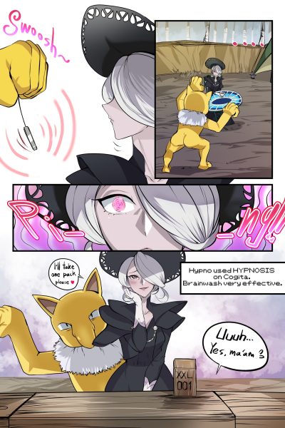 Pokephilia Cogita page 1