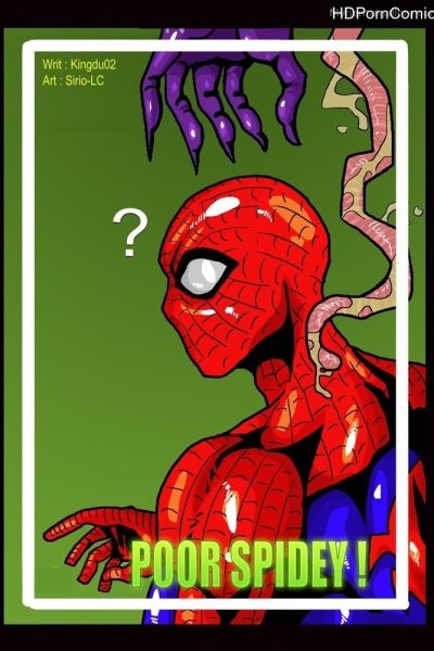 Poor Spidey! 1 Comic Porn page 1