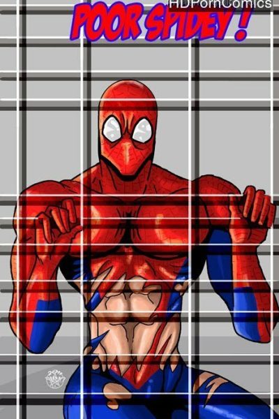 Poor Spidey! 2 Comic Porn page 1