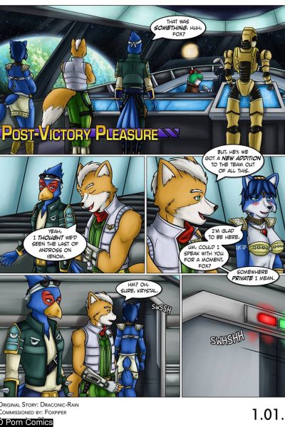 Post-victory Pleasure Comic Porn page 1