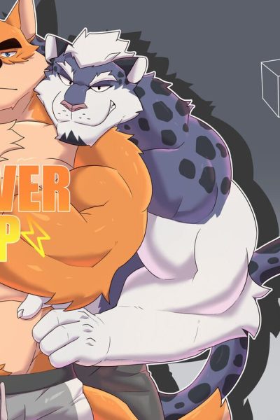 Power Up By [black] Comic Porn page 1