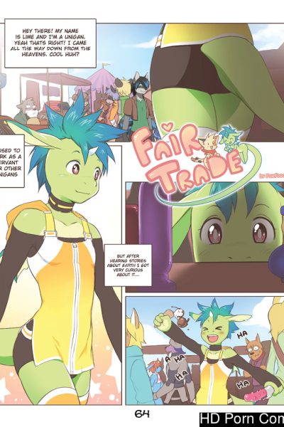 Powfoo – Fair Trade [m/m/m] Comic Porn page 1