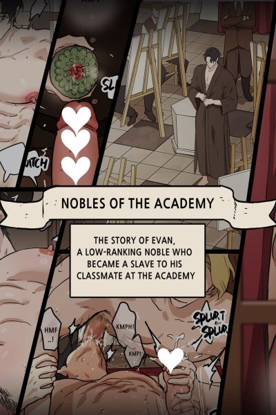 [ppatta] Academy No Kizokutachi | Nobles Of The Academy Comic Porn page 1