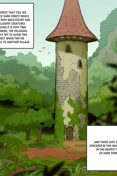 [ppatta] Kuro Majutsushi No Niwa | Dark Sorcerer’s Garden Comic Porn page 1