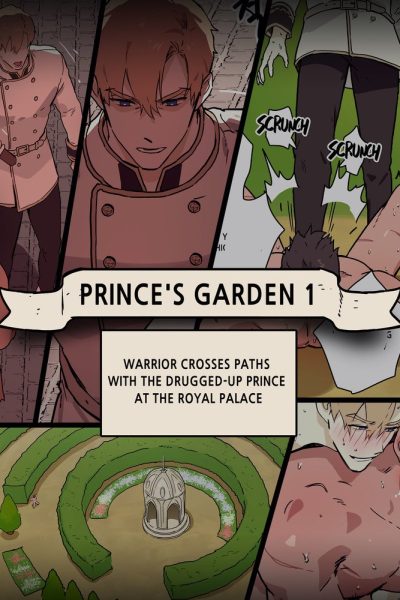 [ppatta/ Patta] Prince’s Garden Comic Porn page 1