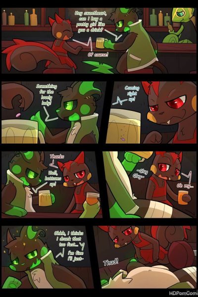 Pretty Girl Comic Porn page 1