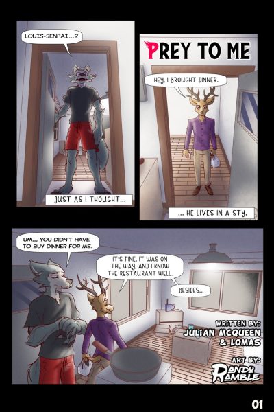 Prey To Me (ongoing) Comic Porn page 1