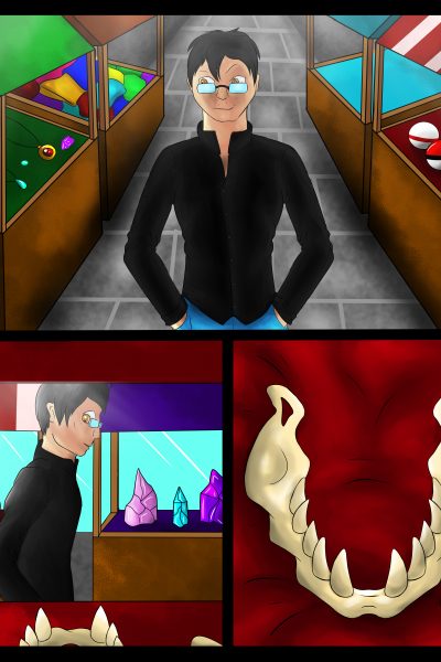 Primal Rampage Comic Porn page 1