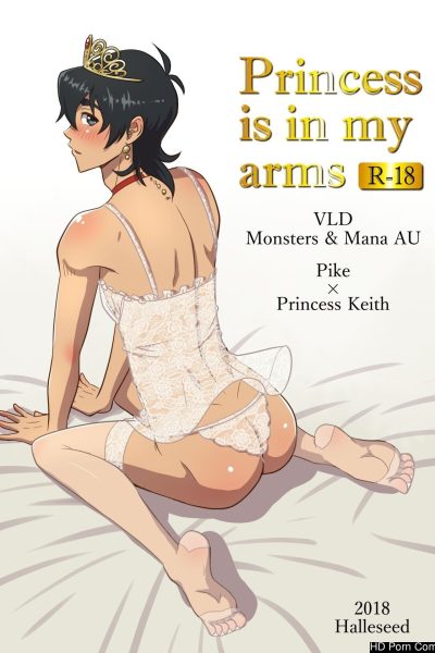 Princess In My Arms – Voltron Legendary Defenders Dj Comic Porn page 1