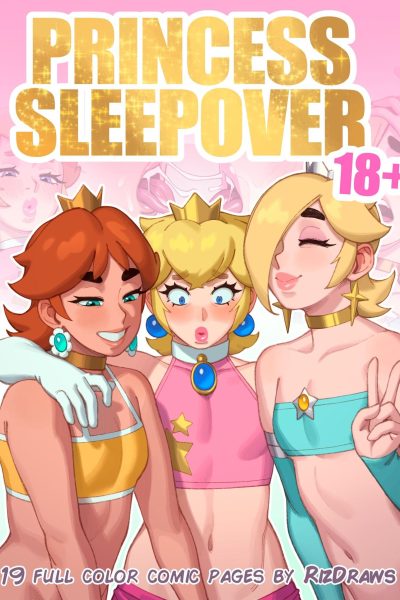 Princess Sleepover Comic Porn page 1