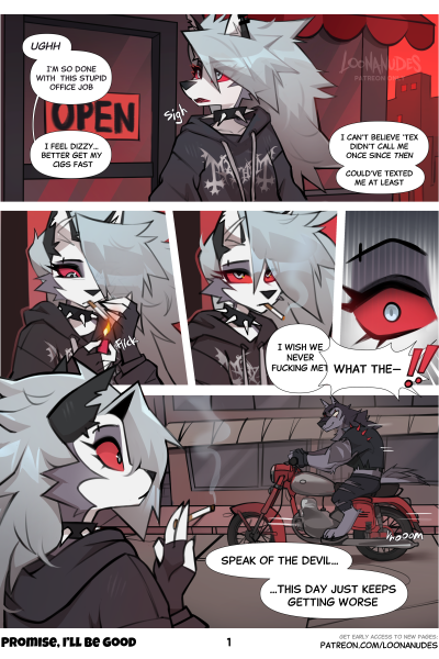 Promise, I'll Be Good - Porn Comics page 1