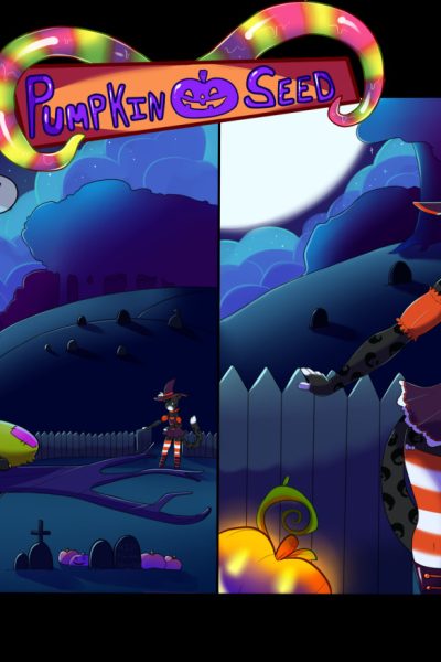 Pumpkin Seed Comic Porn page 1